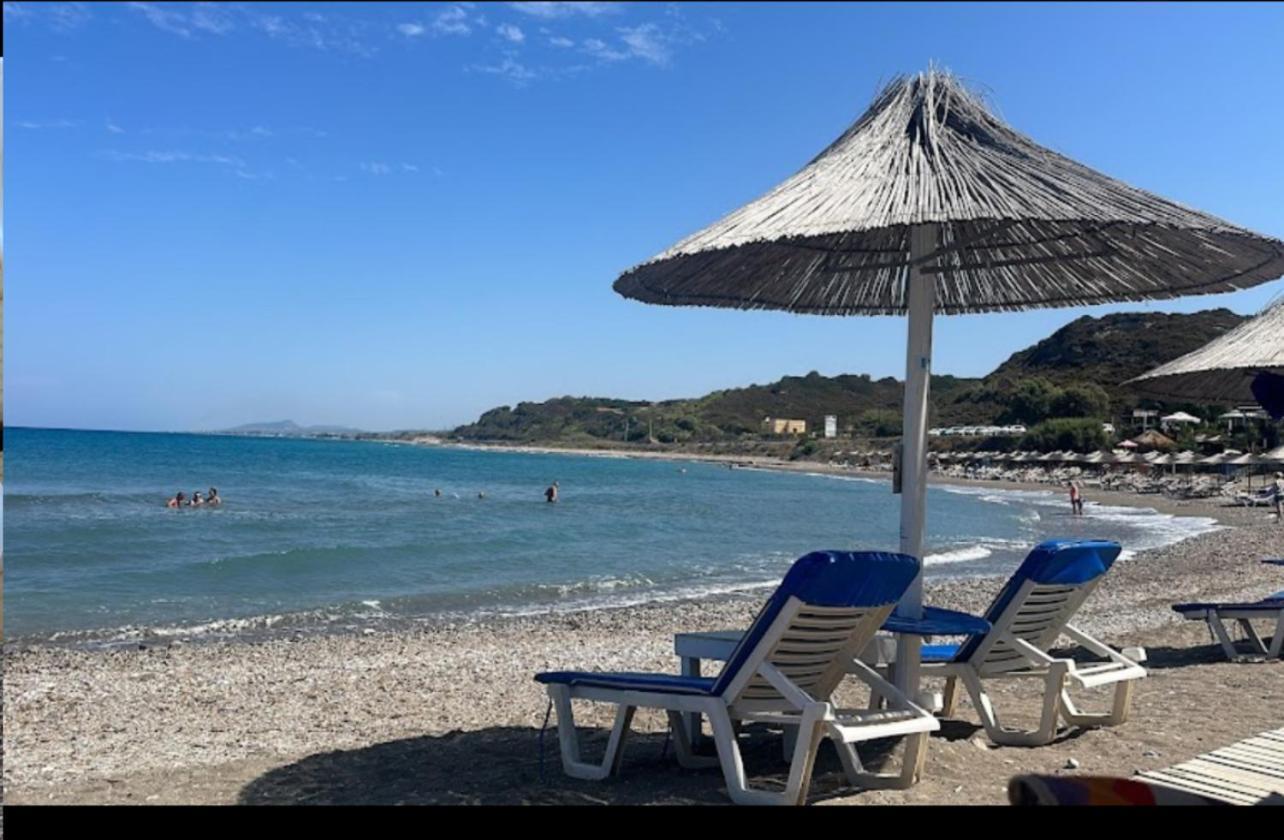 Kamiros Apartment Kalavárda Dış mekan fotoğraf