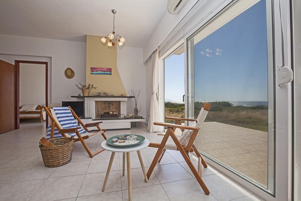 Kamiros Apartment Kalavárda Dış mekan fotoğraf