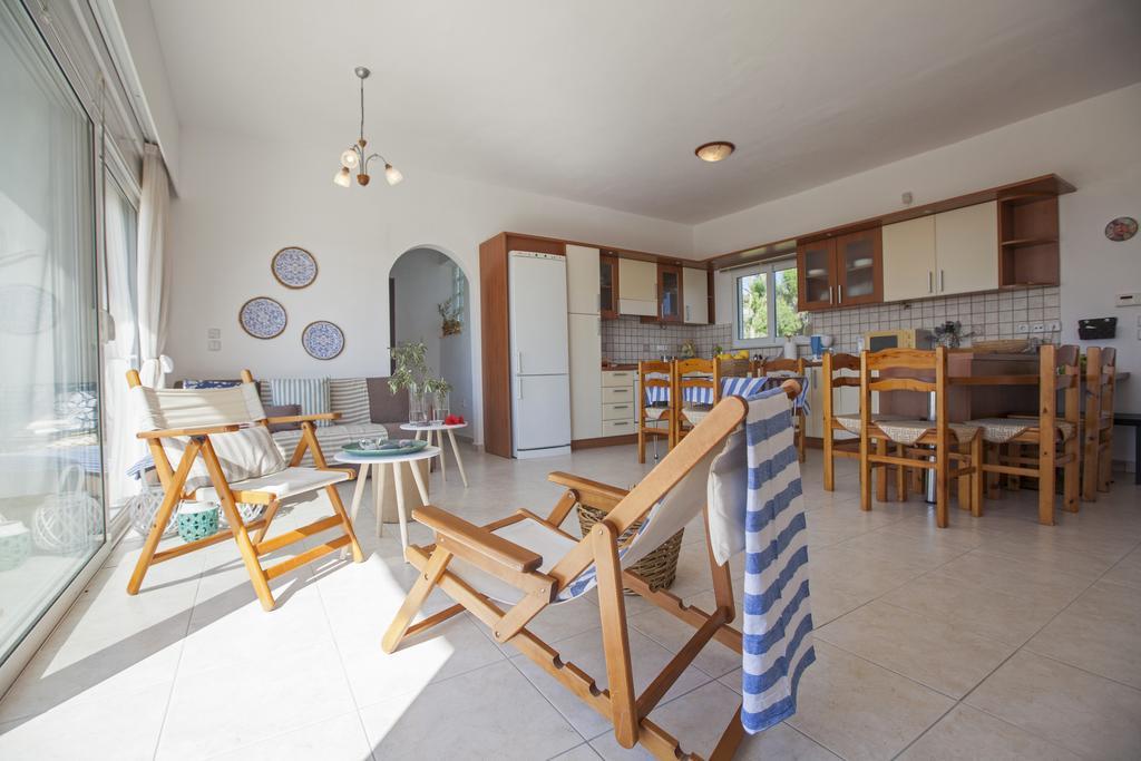 Kamiros Apartment Kalavárda Dış mekan fotoğraf